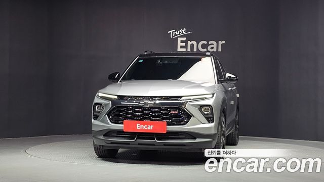 Chevrolet (Daewoo) Trailblazer из Кореи Encar