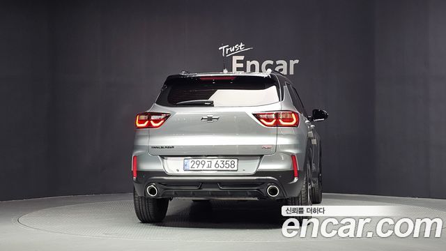 Chevrolet (Daewoo) Trailblazer из Кореи Encar