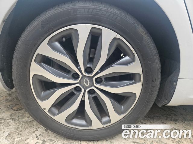 Renault (Samsung) SM6 из Кореи Encar