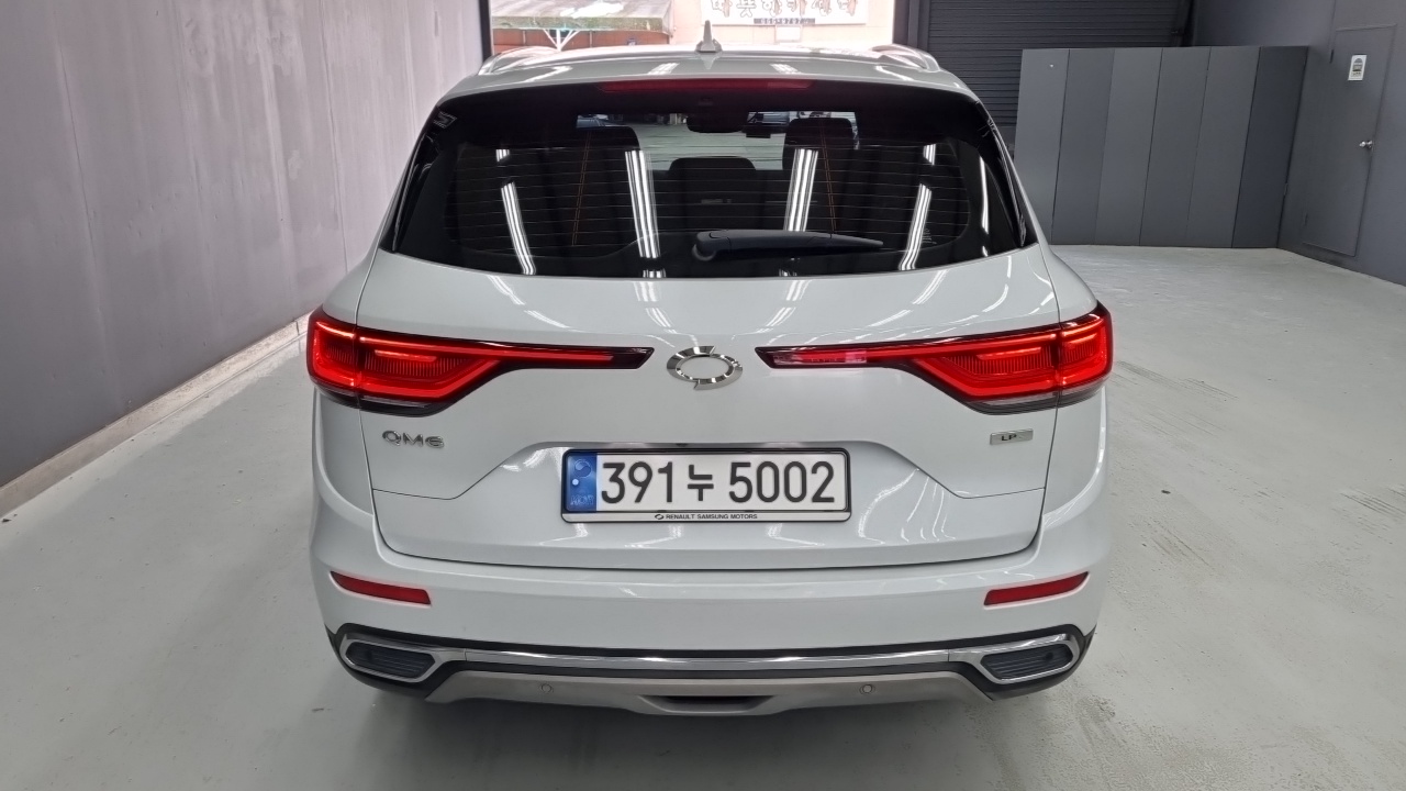 Renault (Samsung) QM6 из Кореи Encar