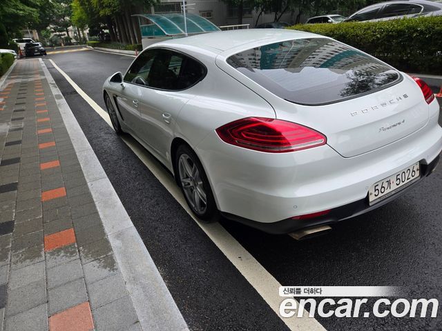 Porsche Panamera из Кореи Encar