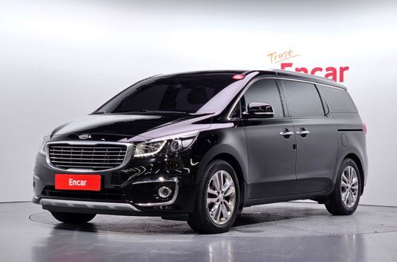 Kia Carnival 9-seater Prestige — пробег 185 030 км — фото 1 из 5