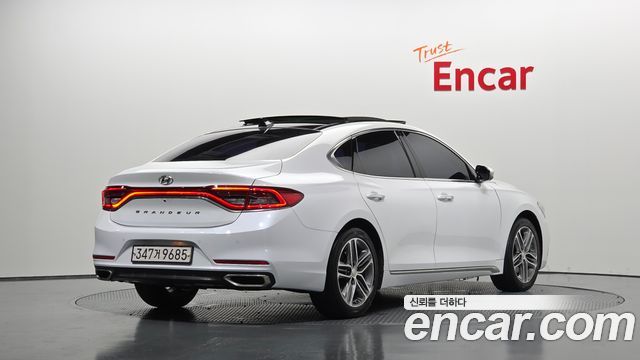 Hyundai Grandeur 3.0 LPi Dsabled Person Exclusive Special — пробег 80 368 км — фото 2 из 5