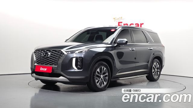 Hyundai Palisade из Кореи Encar