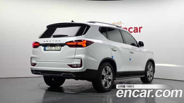 Ssangyong Rexton из Кореи Encar