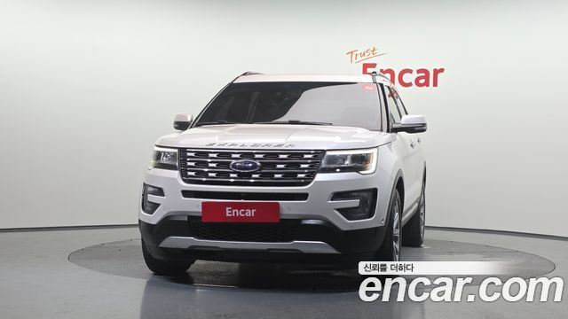 Ford Explorer из Кореи Encar