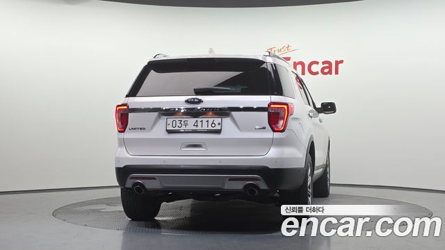 Ford Explorer из Кореи Encar