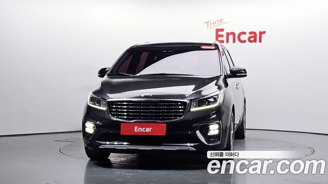 Kia Carnival из Кореи Encar