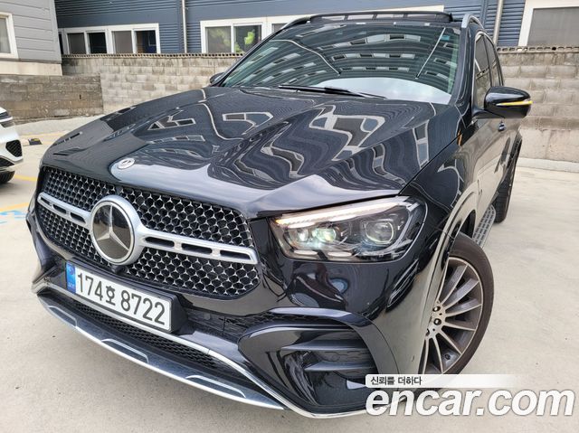 Mercedes-Benz GLE-Class GLE450 4MATIC — пробег 12 668 км — фото 1 из 5