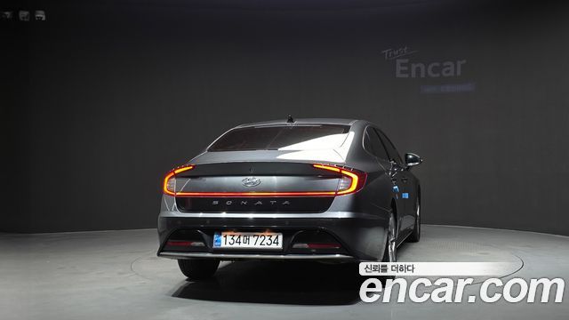 Hyundai Sonata из Кореи Encar