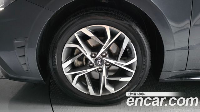 Hyundai Sonata из Кореи Encar