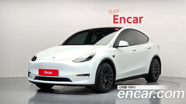 Tesla Model Y из Кореи Encar