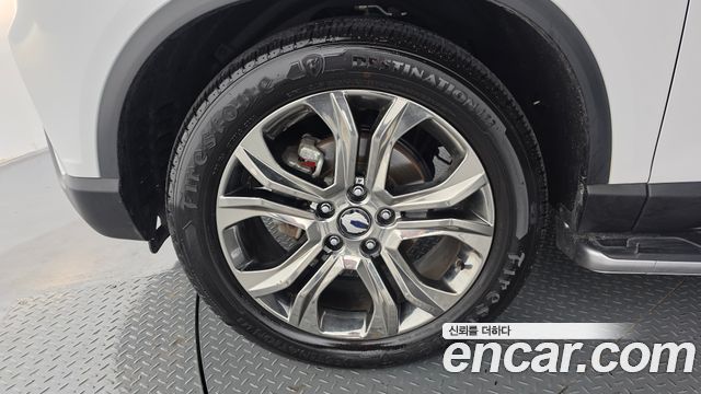 Ssangyong Rexton из Кореи Encar