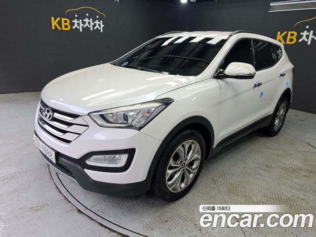 Hyundai Santafe из Кореи Encar
