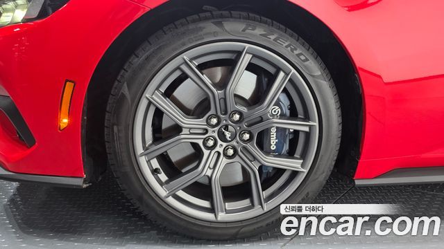 Ford Mustang из Кореи Encar