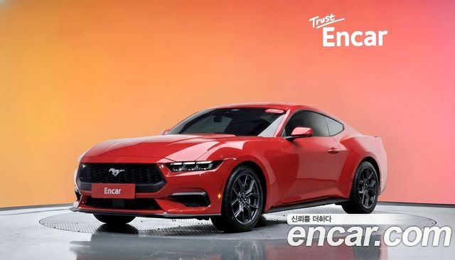 Ford Mustang из Кореи Encar
