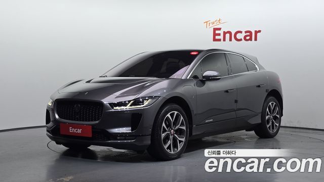 Jaguar I-PACE из Кореи Encar