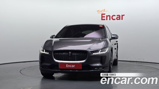Jaguar I-PACE из Кореи Encar