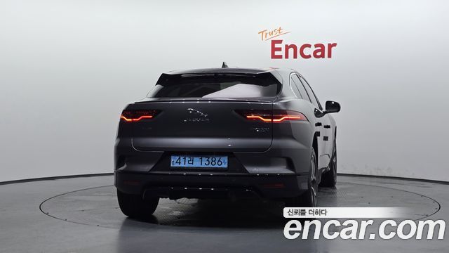 Jaguar I-PACE из Кореи Encar