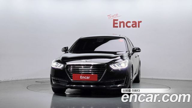 Genesis EQ900 из Кореи Encar