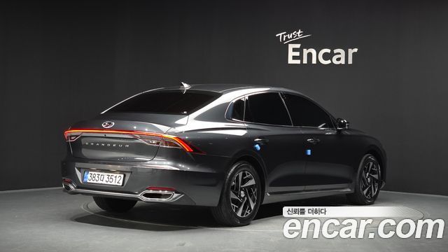 Hyundai Grandeur из Кореи Encar