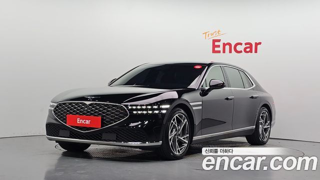 Genesis G90 из Кореи Encar