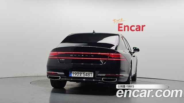 Genesis G90 из Кореи Encar