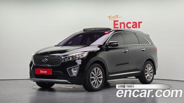 Kia Sorento из Кореи Encar