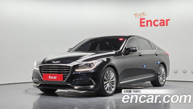Genesis G80 из Кореи Encar