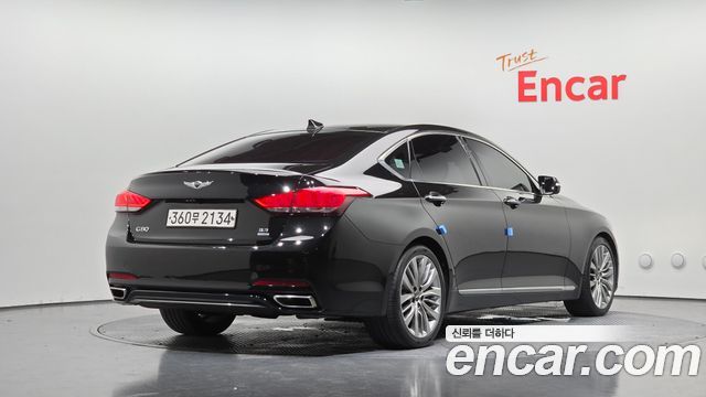 Genesis G80 из Кореи Encar