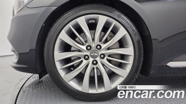 Genesis G80 из Кореи Encar