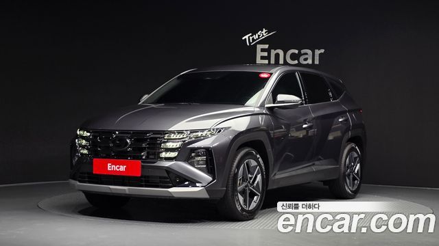 Hyundai Tucson из Кореи Encar