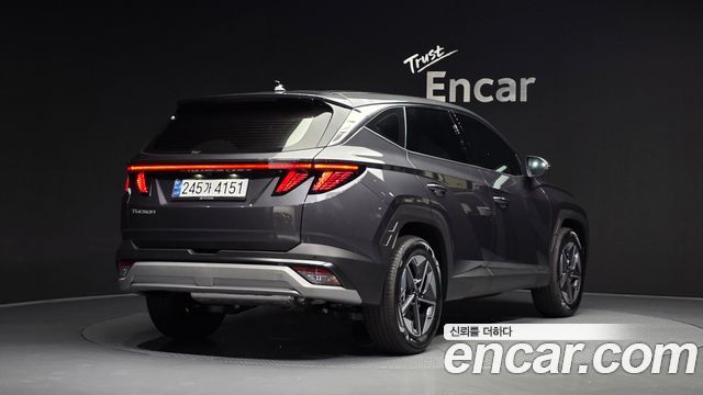 Hyundai Tucson из Кореи Encar
