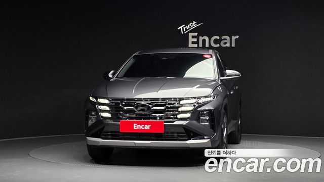Hyundai Tucson из Кореи Encar