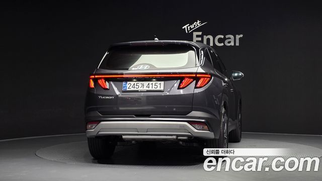 Hyundai Tucson из Кореи Encar