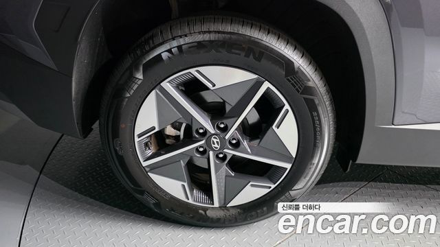 Hyundai Tucson из Кореи Encar
