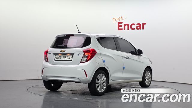 Chevrolet (Daewoo) Spark из Кореи Encar