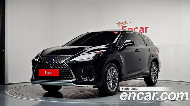 Lexus RX из Кореи Encar