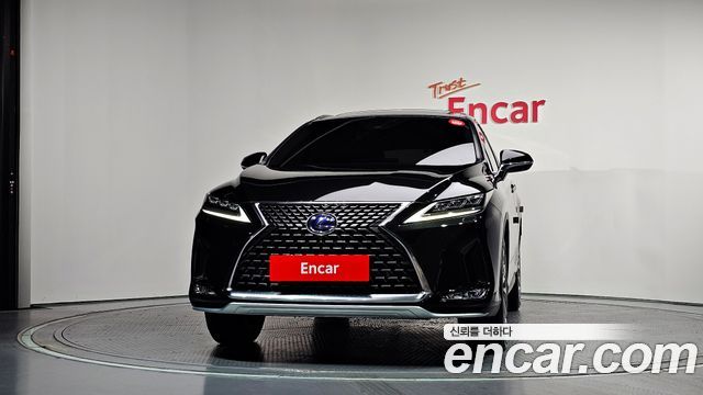 Lexus RX из Кореи Encar