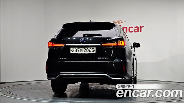 Lexus RX из Кореи Encar