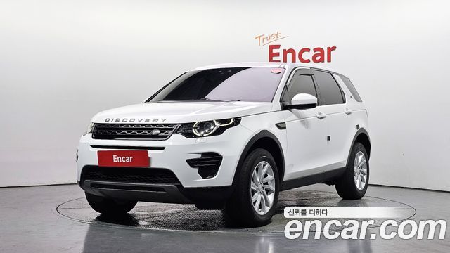 Land Rover Discovery Sport из Кореи Encar