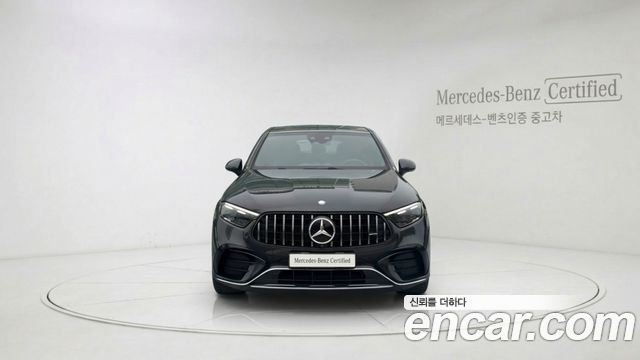 Mercedes-Benz GLC-Class AMG GLC43 4MATIC Coupe — пробег 7 846 км — фото 3 из 5