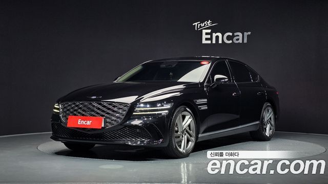 Genesis G80 из Кореи Encar