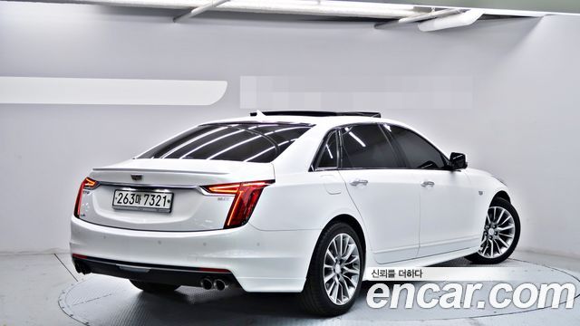 Cadillac CT6 3.6 Platinum AWD — пробег 80 386 км — фото 2 из 5