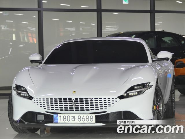 Ferrari Roma из Кореи Encar