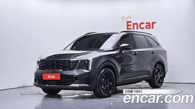 Kia Sorento HEV 1.6 2WD Signature X Line — пробег 8 731 км — фото 1 из 5