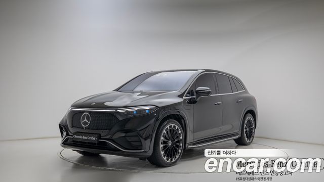 Mercedes-Benz EQS из Кореи Encar