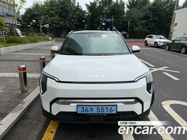 Kia EV3 из Кореи Encar