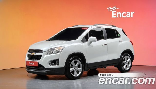 Chevrolet (Daewoo) Trax из Кореи Encar