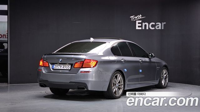 BMW 5-Series из Кореи Encar